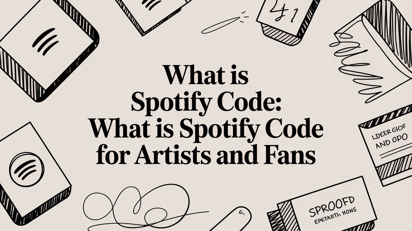 What Is Spotify Code: what is spotify code for artists and fans | Club ...
